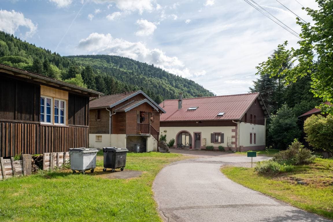 Le village de Rochesson