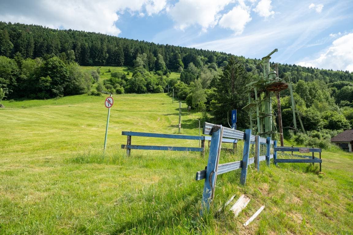 La ferme des Truches en été